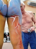 Nude body painters in action 24