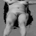 swimming nude