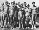 Nudists Camp Crowd 219