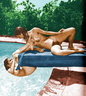 Nudists colorized pics 1