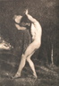 Maennerakt-Nude Male von Frank Eugene Smith