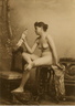 Vintage nude photograph 4