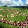 nude against war Australia-ByronBay