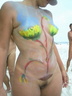 nude body painting 102