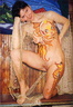 nude body painting 103