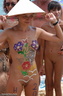 nude body painting 111