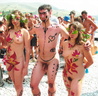 nude nudism nudists bodypaints 79