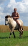 nude with horse 148