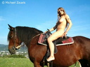 nude horse ride 19