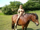nude with horse 118