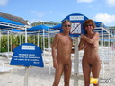 nudists couple