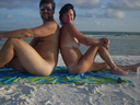 nude nudists couple 16