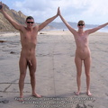 nudists nude naturists couple 0027