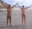 nudists nude naturists couple 0027