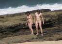 nudists nude naturists couple 0030