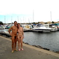nudists nude naturists couple 0052