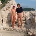nudists nude naturists couple 0074