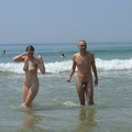 nudists nude naturists couple 0103