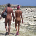 nudists nude naturists couple 0134