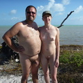 nudists nude naturists couple 0136