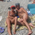 nudists nude naturists couple 0143