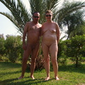 nudists nude naturists couple 0160