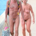 nudists nude naturists couple 0162