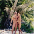 nudists nude naturists couple 0182