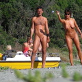 nudists nude naturists couple 0184