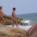 nudists nude naturists couple 0186