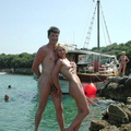 nudists nude naturists couple 0193