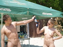 nudists nude naturists couple 0337