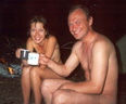 nudists nude naturists couple 0359