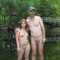 nudists nude naturists couple 0377
