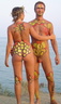 nudists nude naturists couple 0388