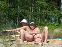 nudists nude naturists couple 0390