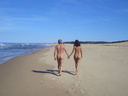 nudists nude naturists couple 0438