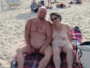 nudists nude naturists couple 0450