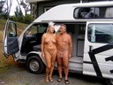 nudists nude naturists couple 0491