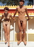 nudists nude naturists couple 0536