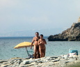 nudists nude naturists couple 0583