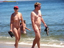 nudists nude naturists couple 0615