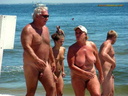 nudists nude naturists couple 0637
