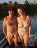 nudists nude naturists couple 0657