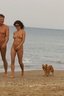 nudists nude naturists couple 0670