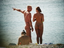 nudists nude naturists couple 0676