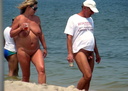 nudists nude naturists couple 0699