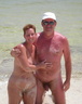 nudists nude naturists couple 0731