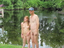 nudists nude naturists couple 0762