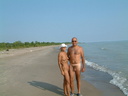 nudists nude naturists couple 0781